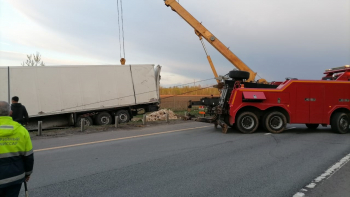 Спасение на трассе Москва-Тула